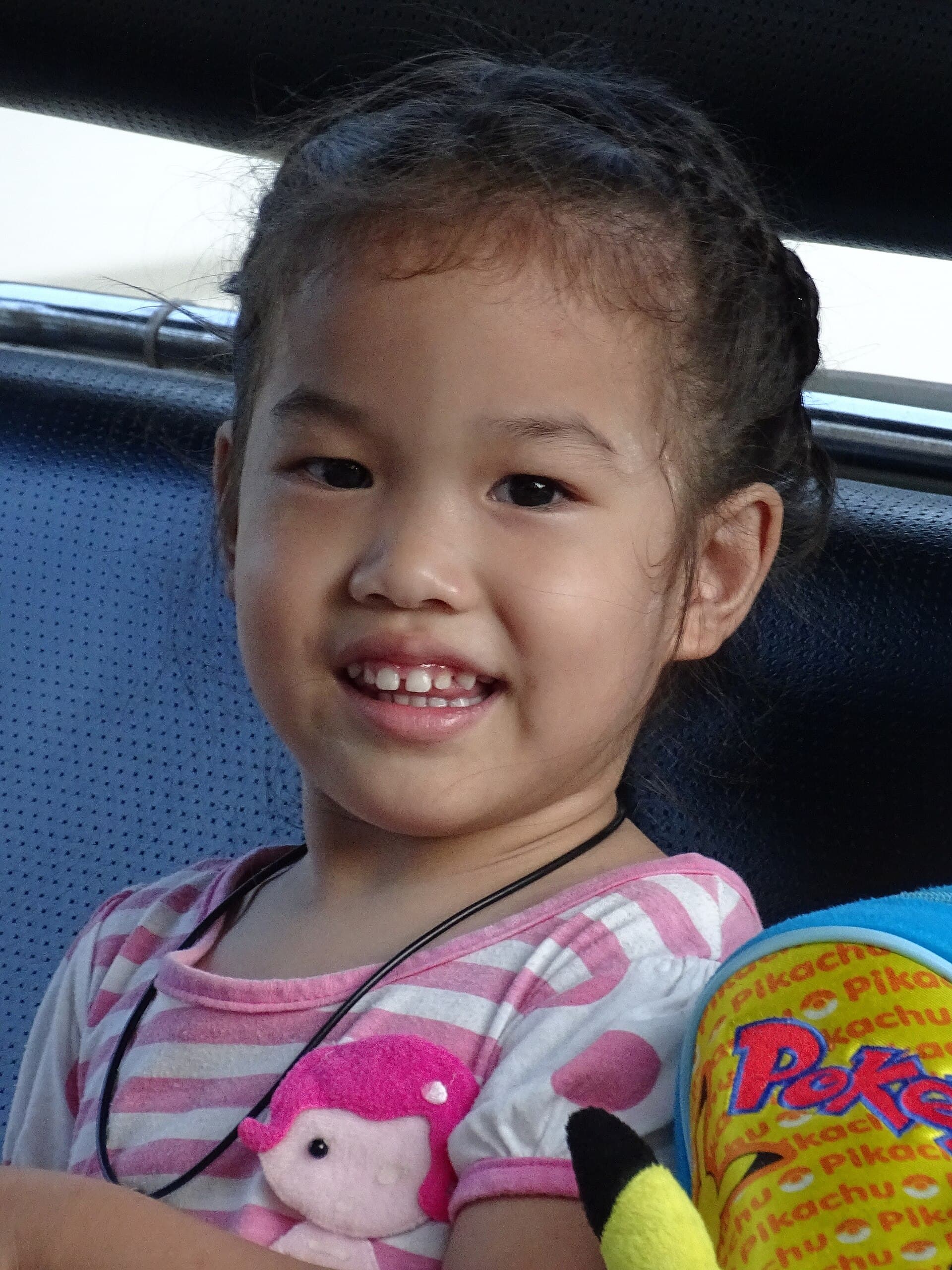 Girl in Tuk-Tuk - Old City - Chiang Mai - Thailand